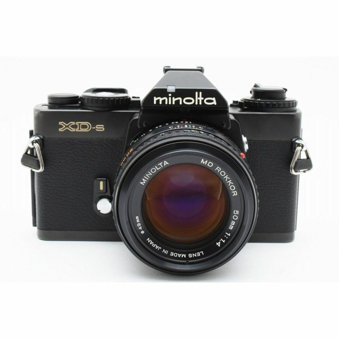 15134 実用美品 Minolta XD-S 50mm F1.4 ROKKOR