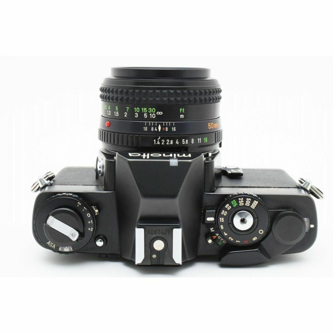 15134 実用美品 Minolta XD-S 50mm F1.4 ROKKOR