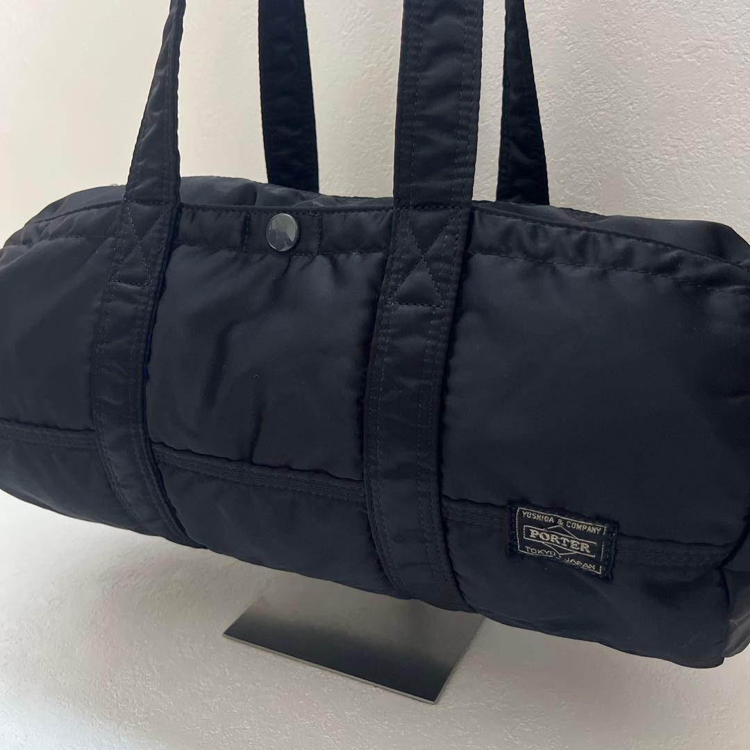 ●PORTER ドラムバック　ボストンバッグ　ダッフル　タンカー　肩掛け