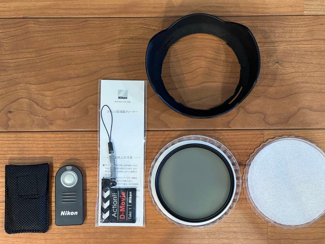 《良品》Nikon D750一眼レフ 24-120mmレンズキット おまけ多数