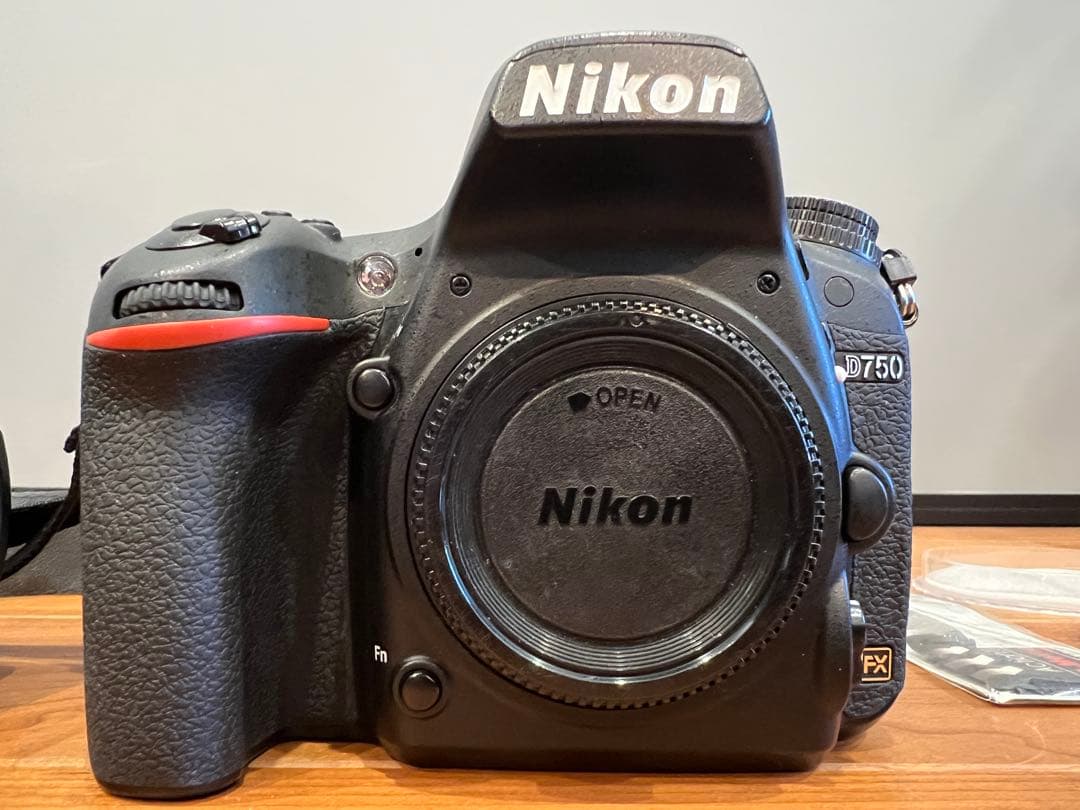 《良品》Nikon D750一眼レフ 24-120mmレンズキット おまけ多数