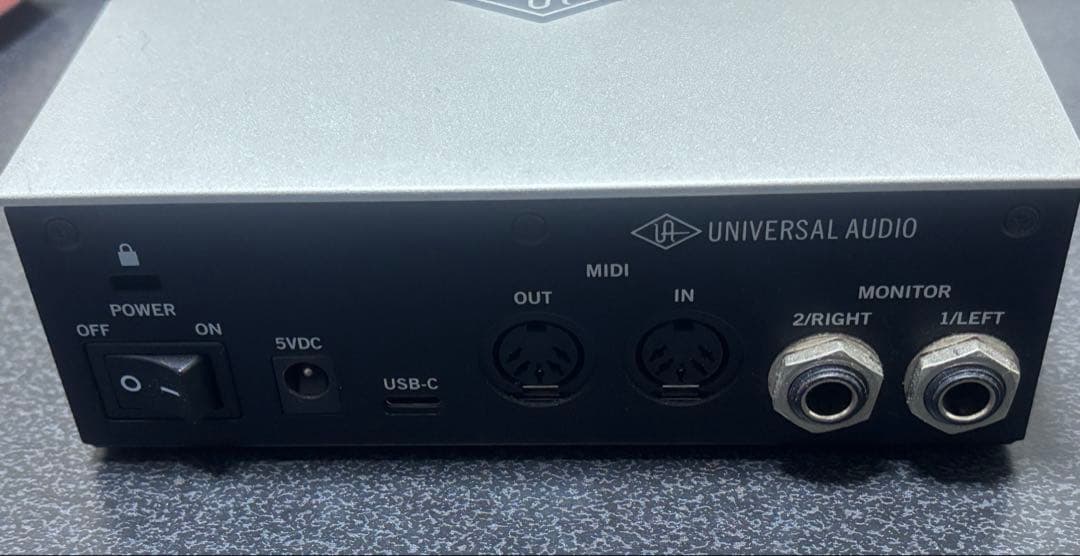 Unversal Audio VOLT1 オーディオインターフェース