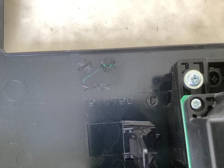 25051935 デイズハイウェイスター (2016) エアコンパネル