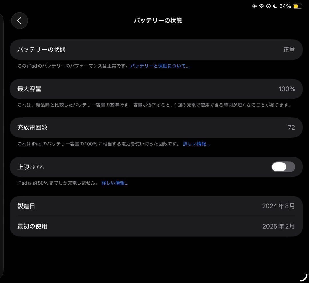 iPad mini（第7世代）256GB スペースグレイ　［即日配送］