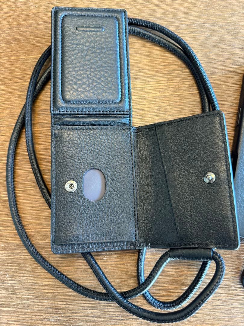 ★限定値下★objcts.io iPhone 16pro ウォレットストラップ