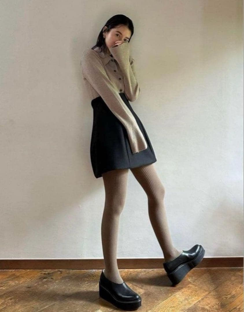 【美品】CLANE（クラネ）VOLUME SOLE SHOES 箱付き