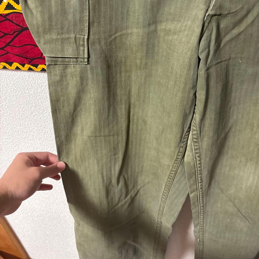 S*e様 us army m43 hbt カーゴパンツ