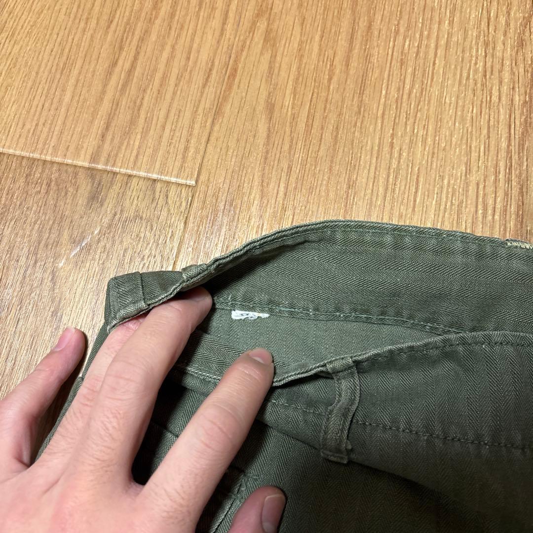 S*e様 us army m43 hbt カーゴパンツ