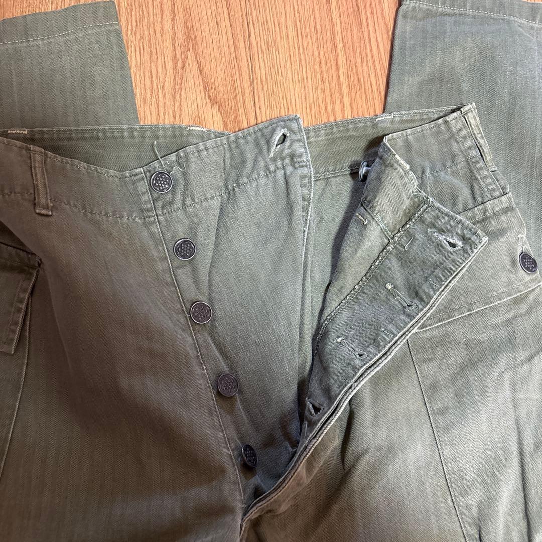 S*e様 us army m43 hbt カーゴパンツ