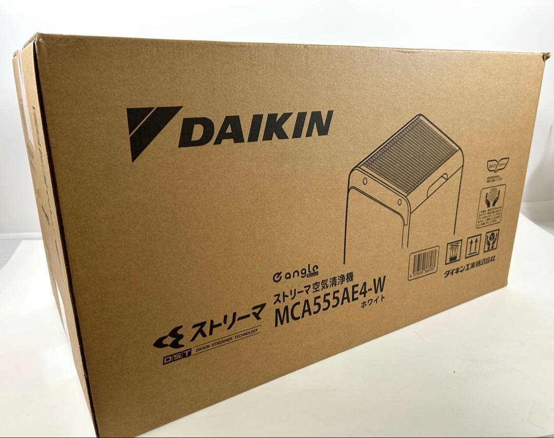 【2025年製】ダイキン DAIKIN 空気清浄機 MCA555AE4-W