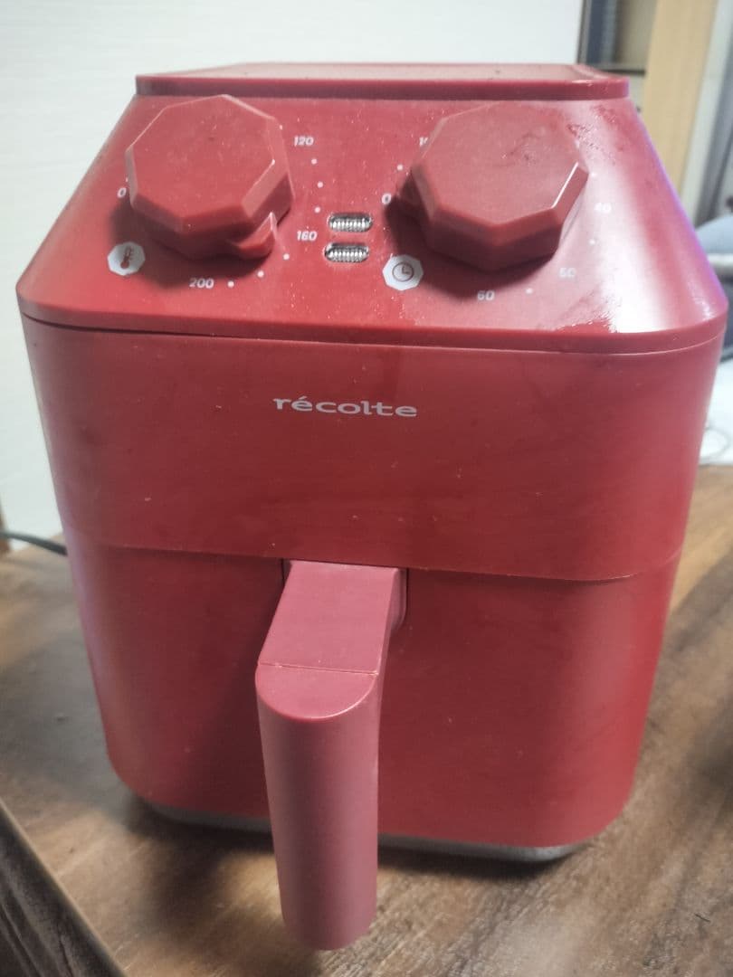 récolte 赤 ノンフライヤー