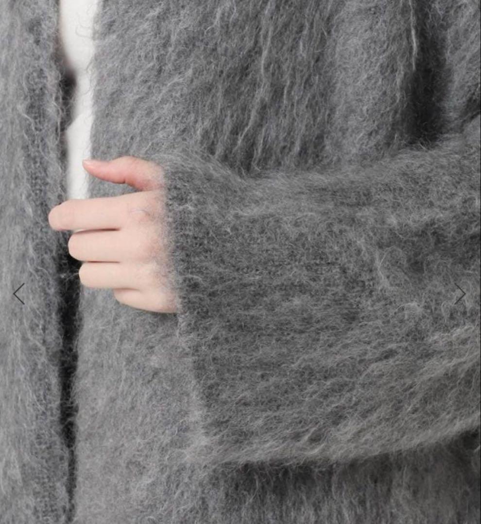 Deuxieme Classe PORTMIX クルーネックカーディガン