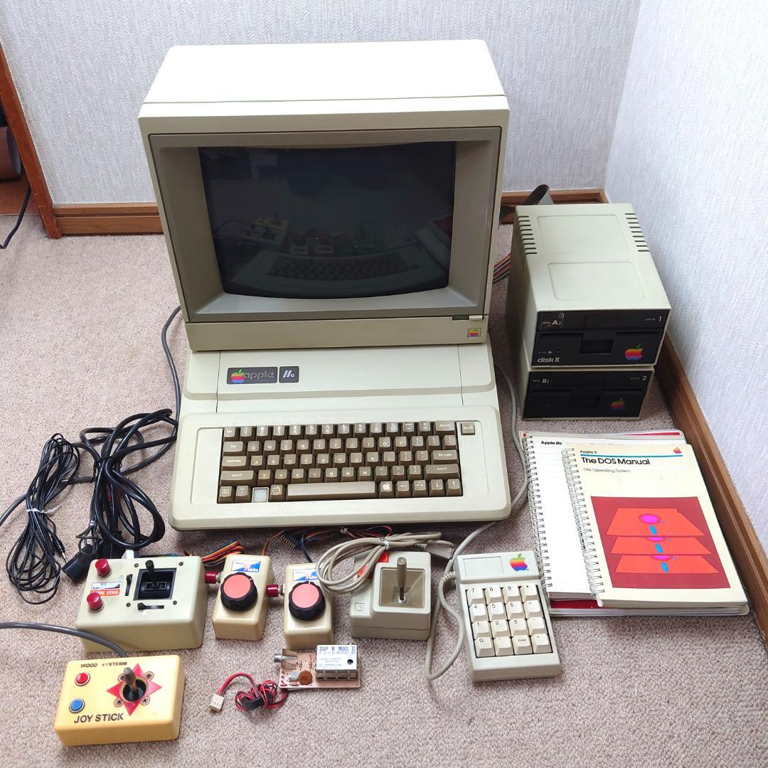 s*w様 ジャンク APPLEⅡe アップル2e アップルコンピューター 周辺機