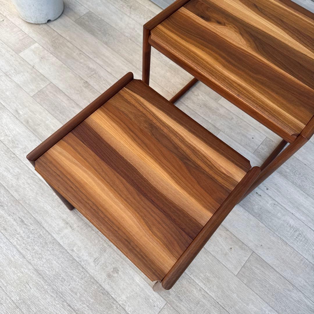 美品　展示品　NISSIN 日進木工 ネストテーブル　NEST TABLE