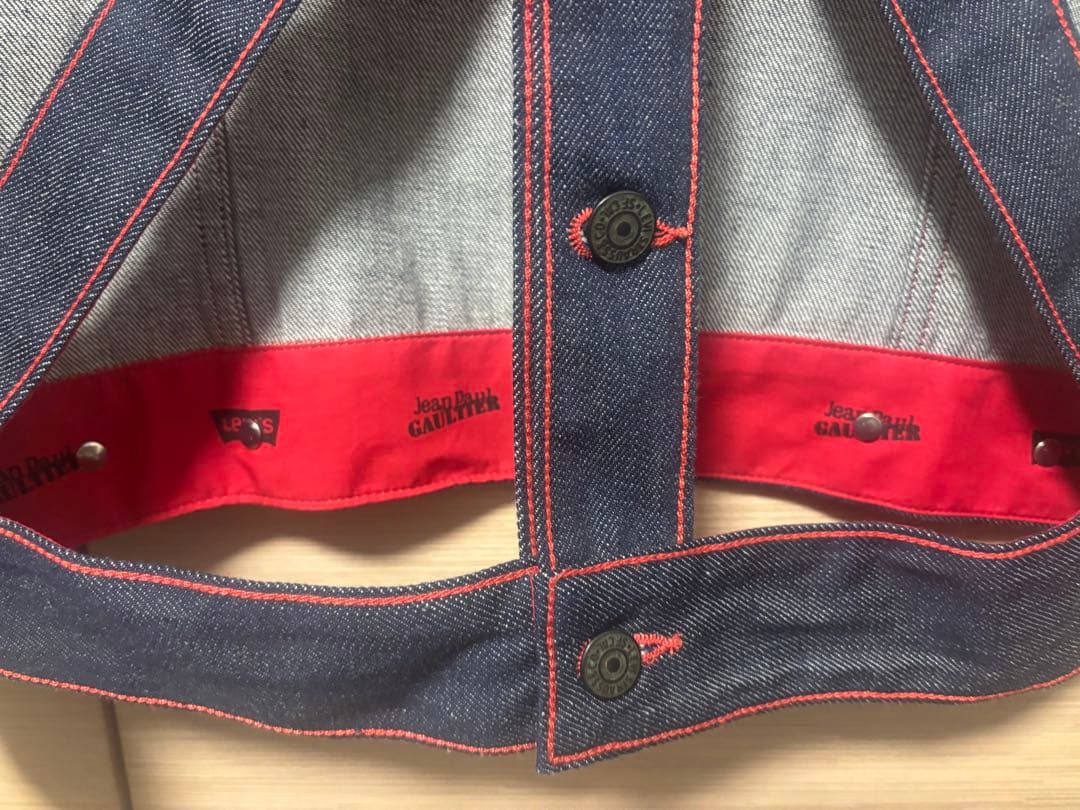 j*n様 Jean Paul Gaultier x Levi's デニムジャケッ