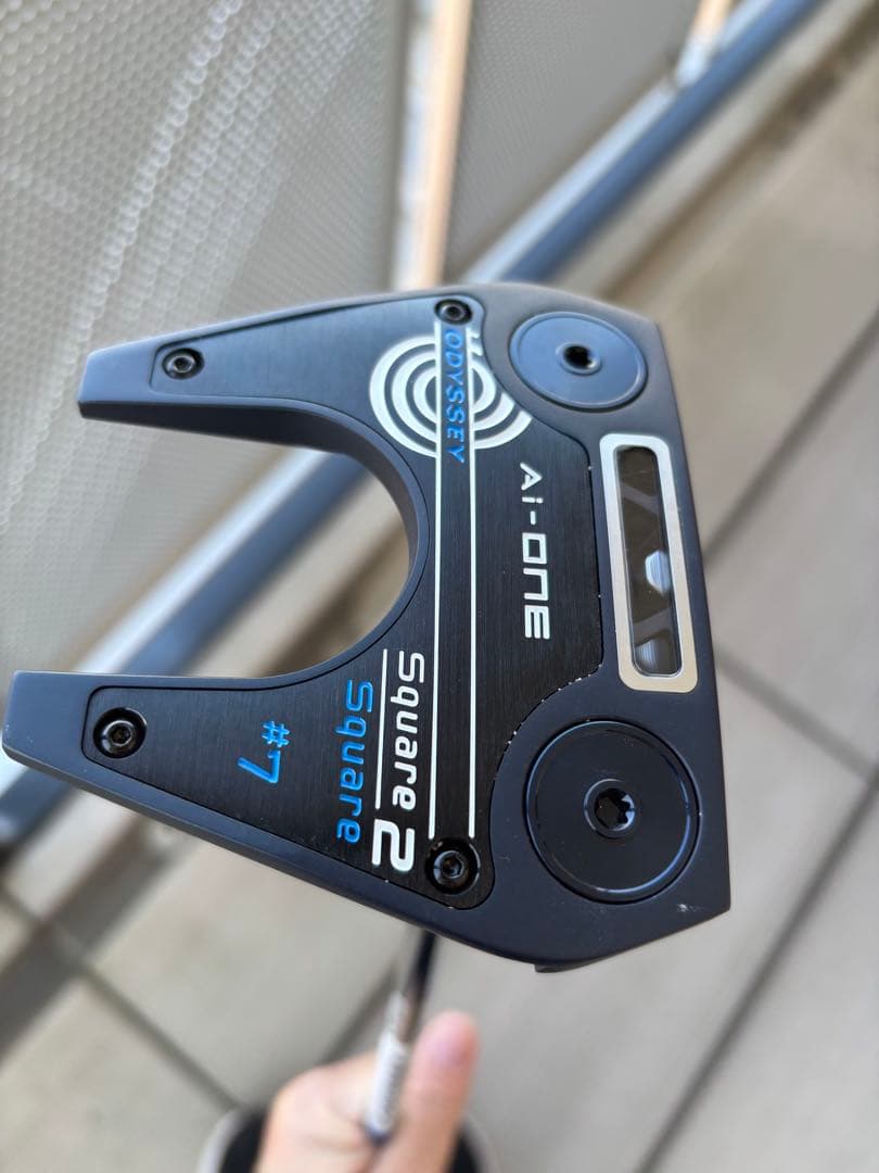 Odyssey A-ONE Square 2 #7 パター34インチ