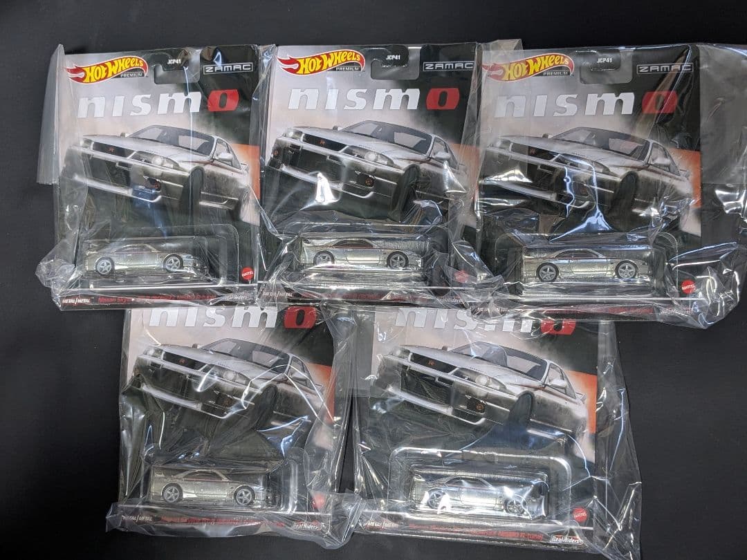 5台 Hotwheels Skyline GT-R BCNR33 NISMO