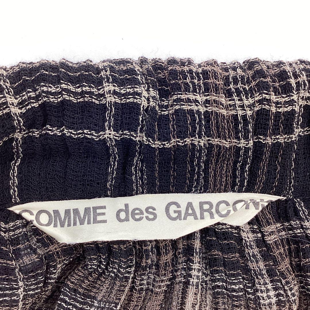 R742K レディースシャツチュニック F 黒レトロ春夏コムデギャルソン4/24