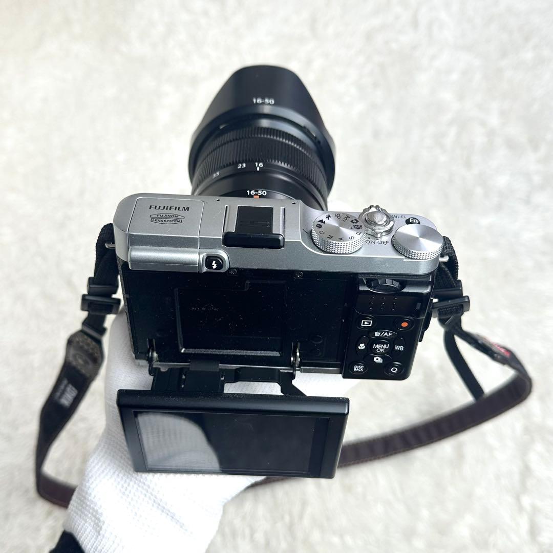 FUJIFILM ミラーレス一眼 X-M1 16-50レンズキット　wi-fi