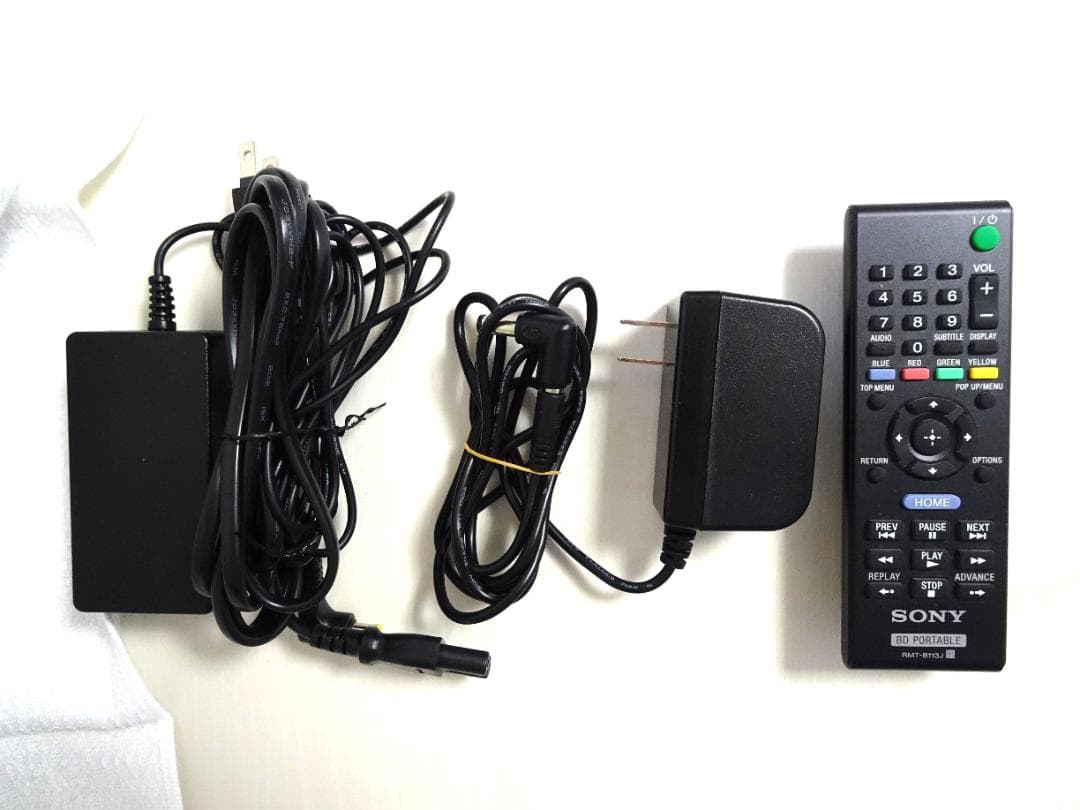 【美品】ソニー ポータブルブルーレイディスクプレーヤー BDP-SX1