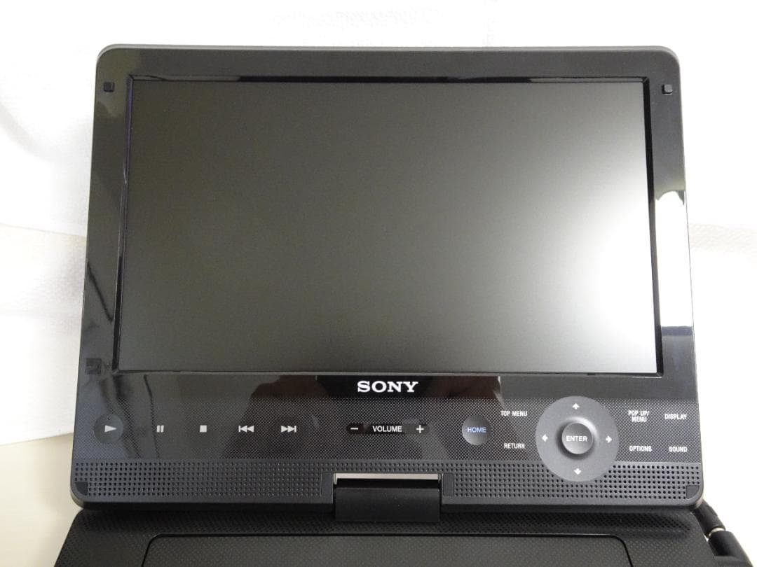 【美品】ソニー ポータブルブルーレイディスクプレーヤー BDP-SX1