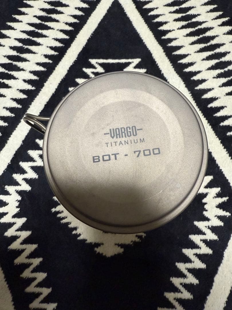 【VARGO】BOT 700 バーゴ チタニウムボット700