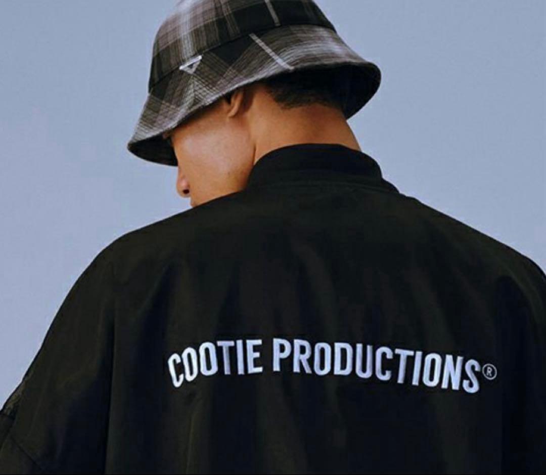 cootie R/C OMBRE CHECK BALL HAT kj着