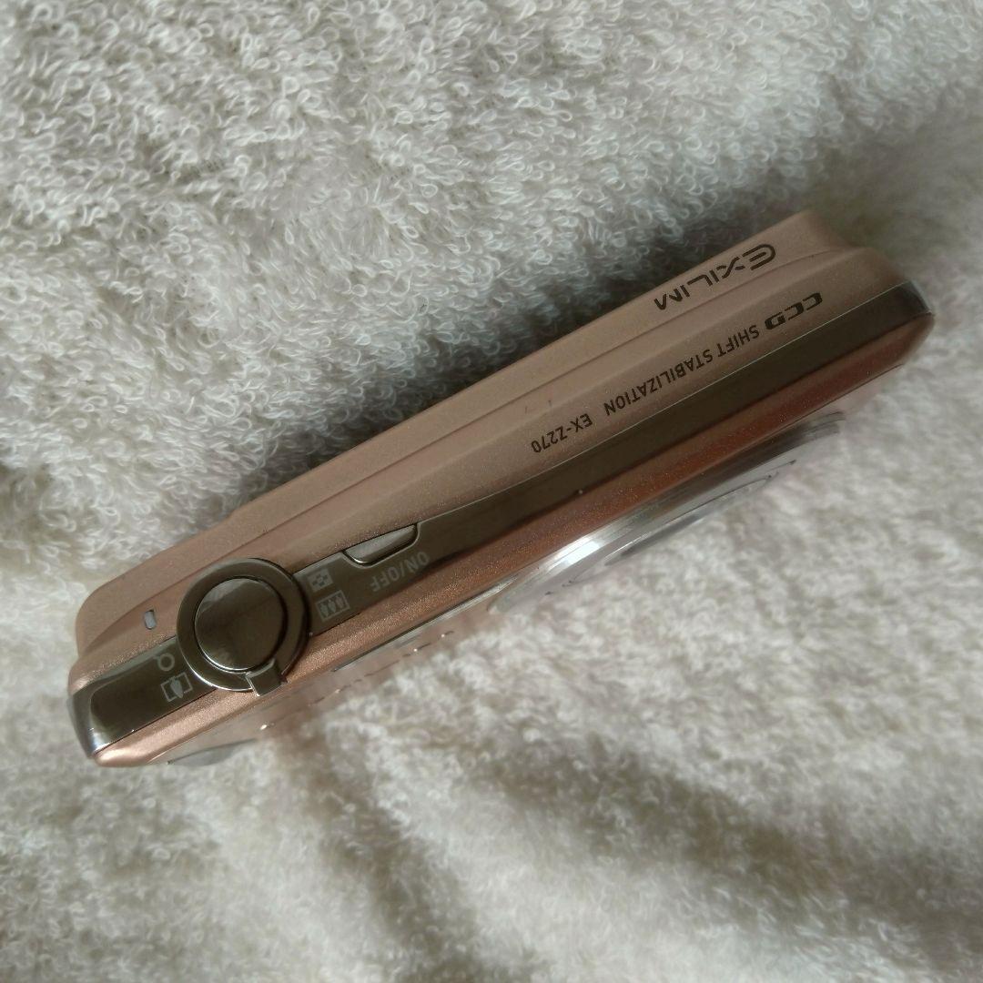 極美品 動作確認済 CASIO EXILIM EX-Z270 ピンク系