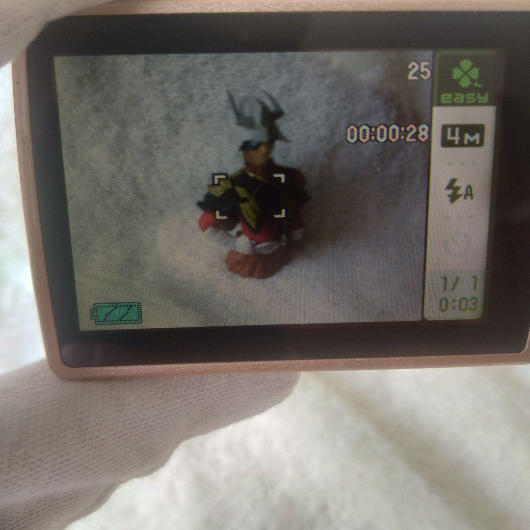 極美品 動作確認済 CASIO EXILIM EX-Z270 ピンク系