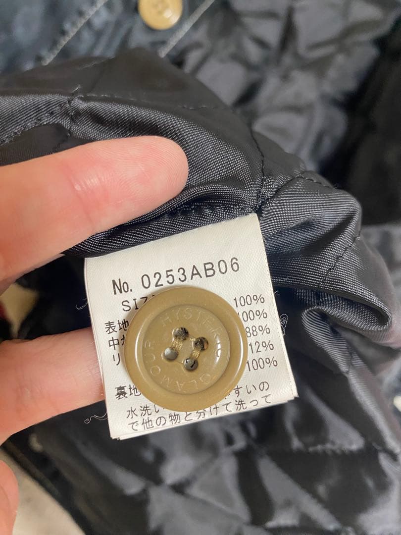 HYSTERIC GLAMOUR スカジャン M 黒