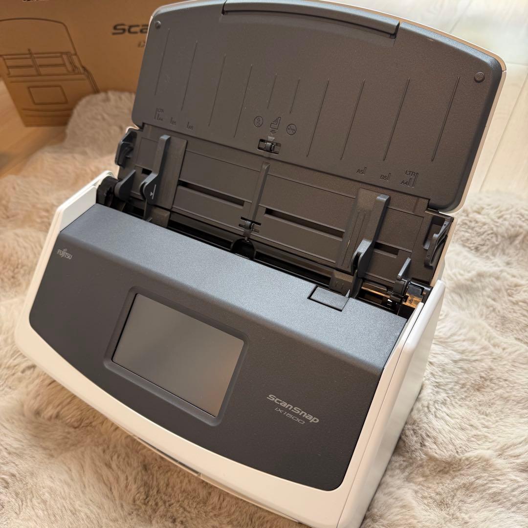ScanSnap iX1500 富士通 スキャナー