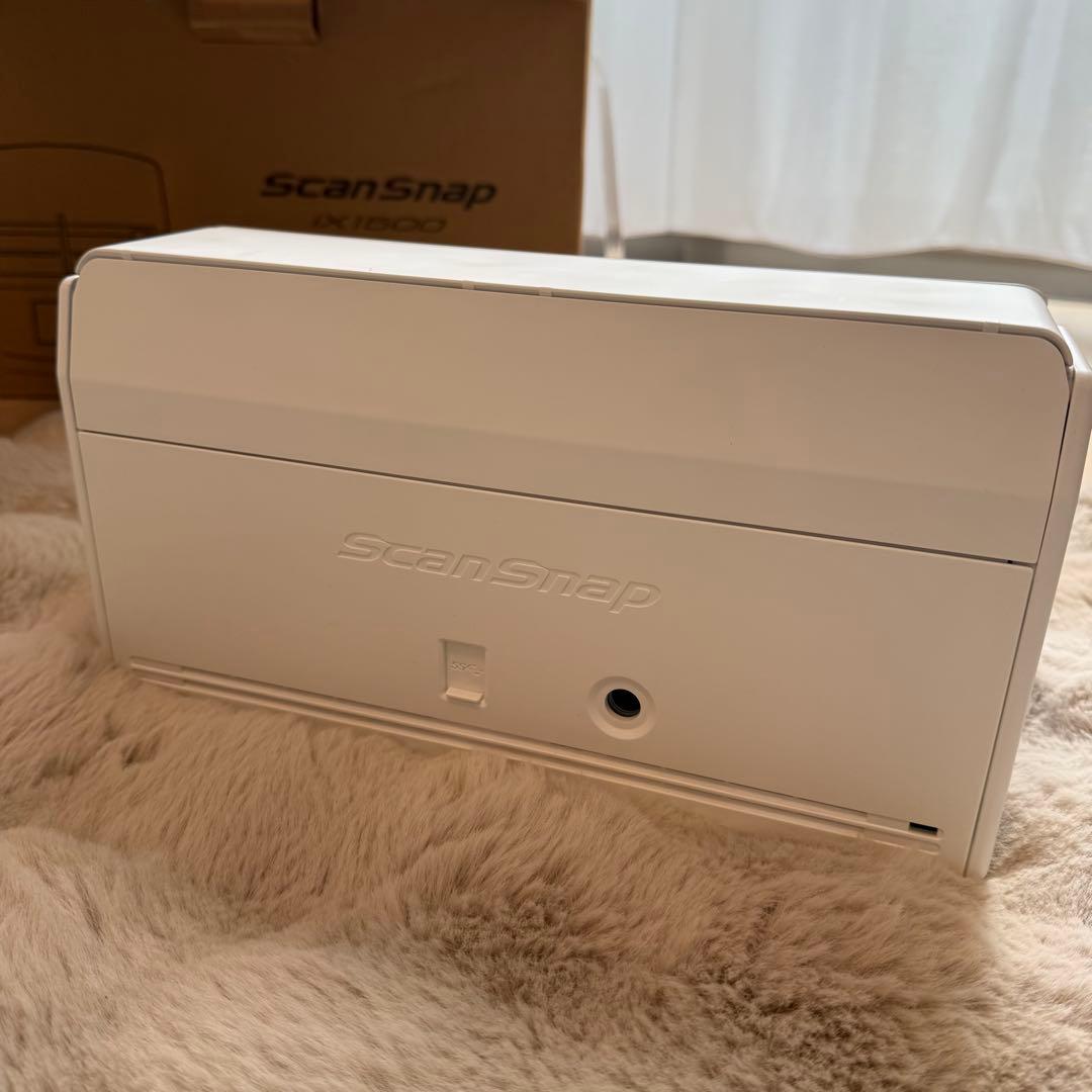 ScanSnap iX1500 富士通 スキャナー