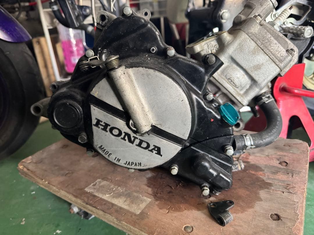 ぽ*と様 NSR50 エンジン