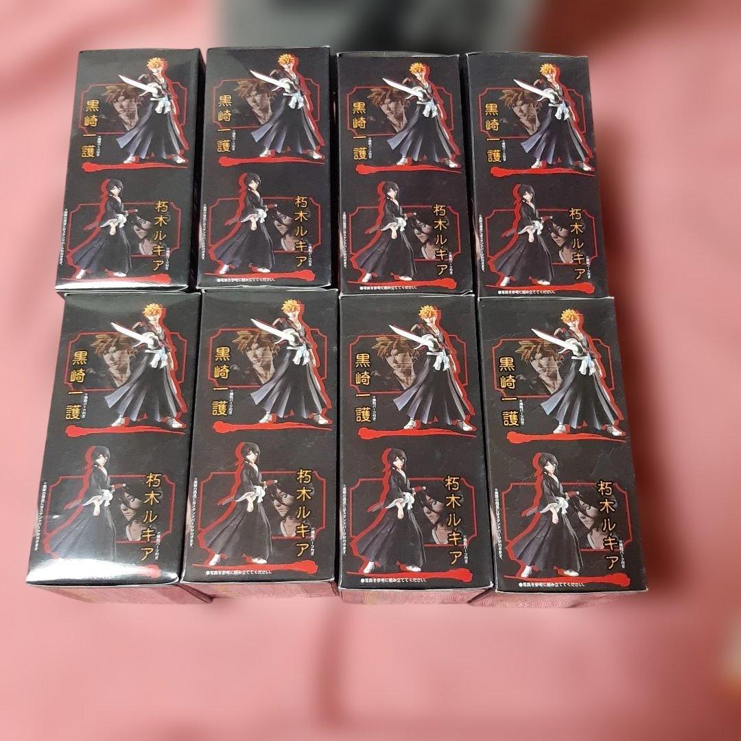 新品未開封◆バンダイ◆1BOX8箱入り◆ブリーチキャラクターズ