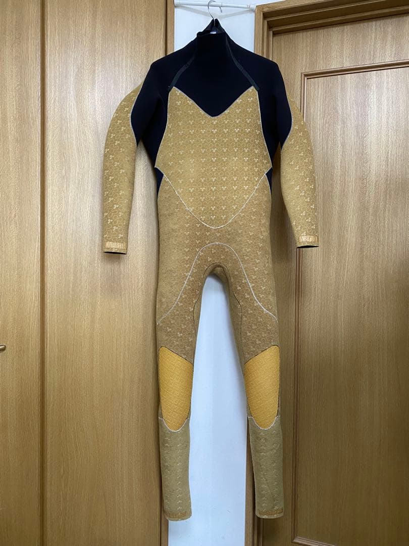 良品★裏起毛で暖か【RLM】メンズ用５×３ｍｍセミドライフルスーツ