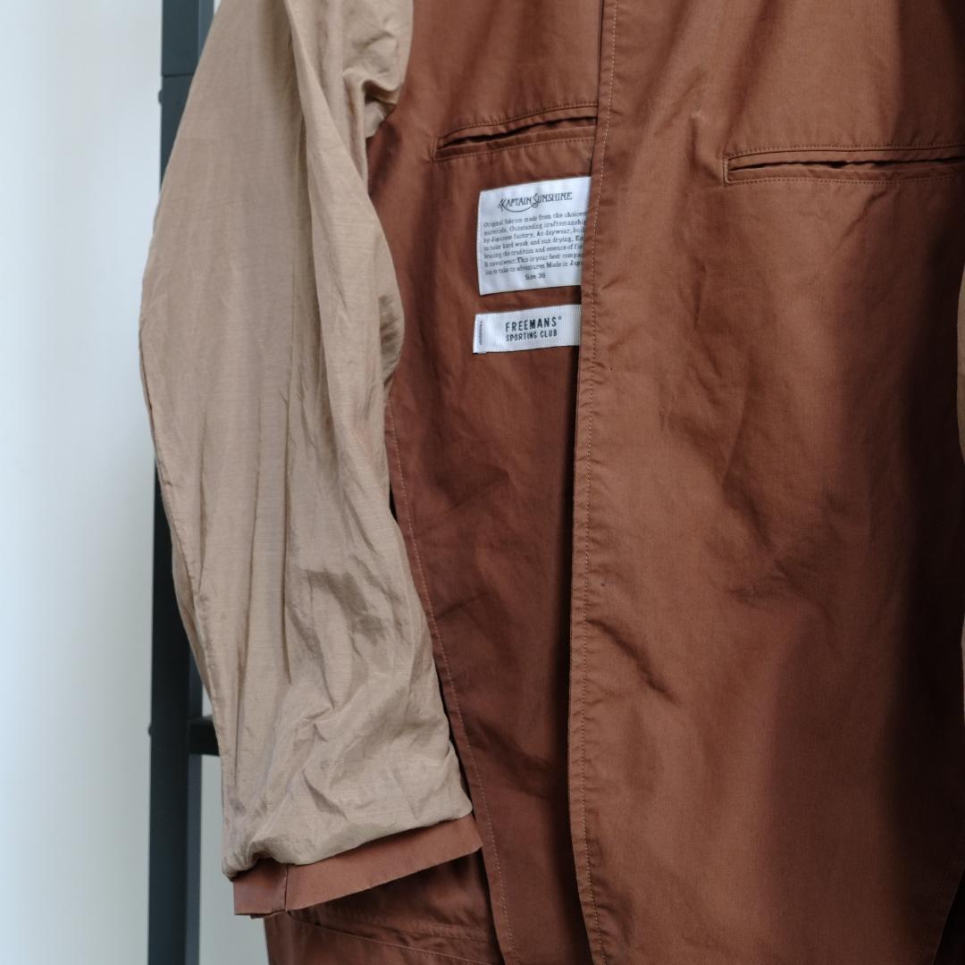 【別注】KAPTAIN SUNSHINE × FSC フィンクスコットン 36