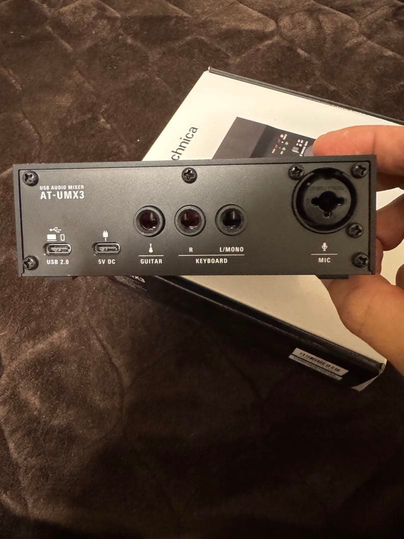 DTM・DAW audio-technica AT2020 ATH-M20x AT-UMX3