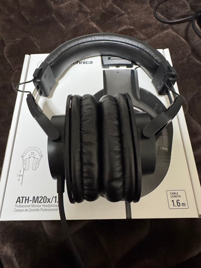 DTM・DAW audio-technica AT2020 ATH-M20x AT-UMX3