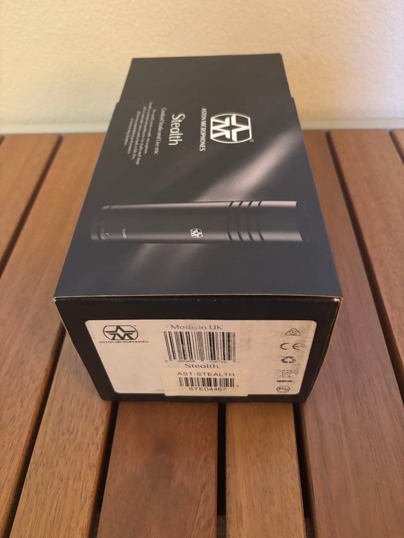 Aston Stealth ダイナミックマイク