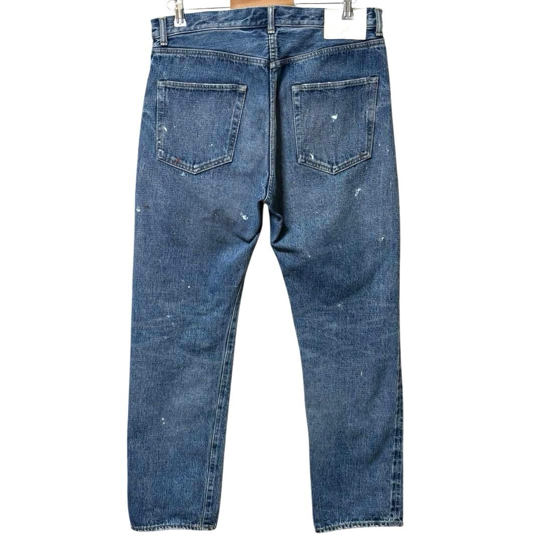 RonHerman ビンテージ加工セルビッチデニム 赤耳 RHCペンキ 日本製