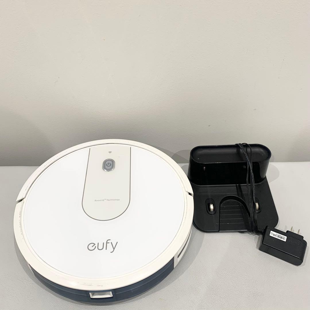 Anker Eufy Robovac 15c ロボット 自動 掃除機 ホワイト
