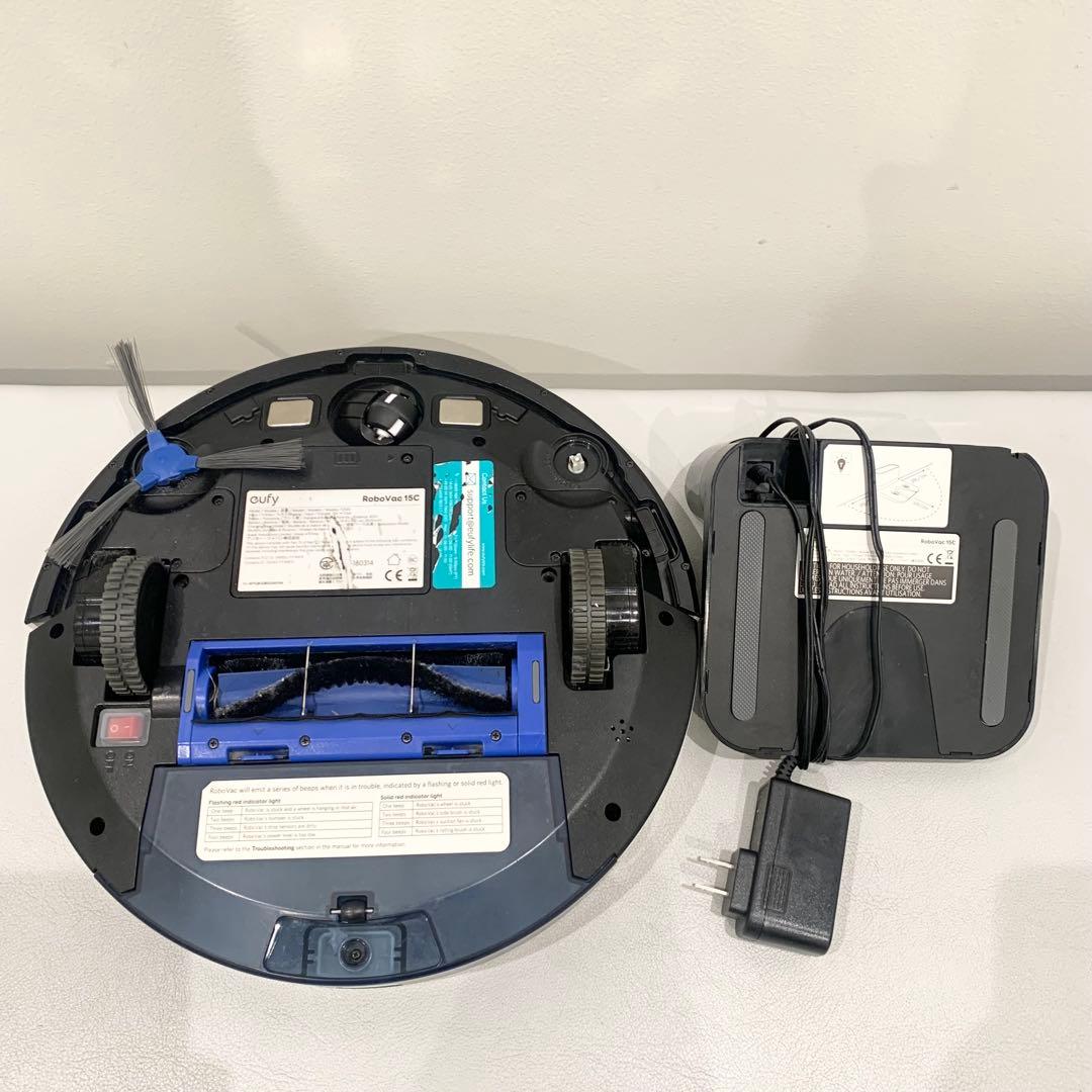 Anker Eufy Robovac 15c ロボット 自動 掃除機 ホワイト