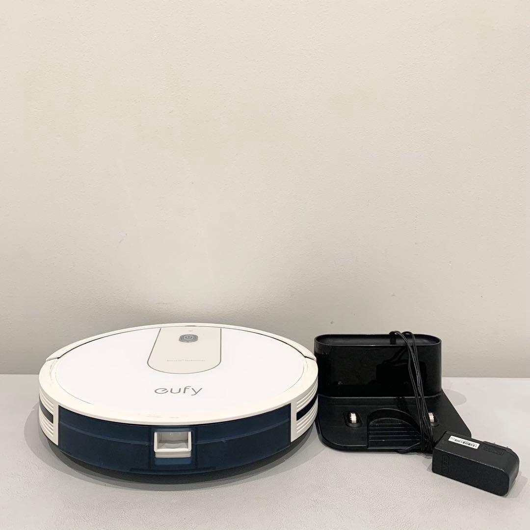 Anker Eufy Robovac 15c ロボット 自動 掃除機 ホワイト