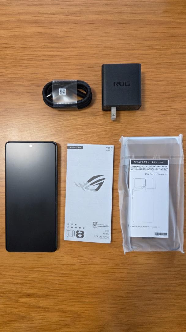 ROG Phone 8 日本版 本体 レベルグレー