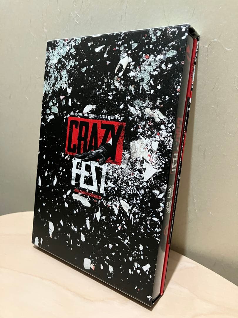 CRAZY FEST DVD プロレス　葛西純