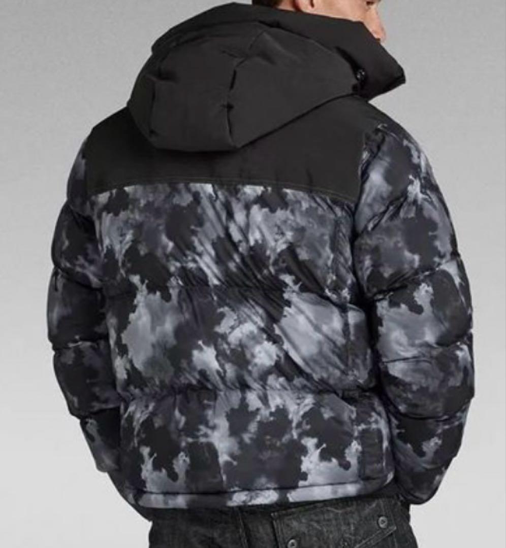 ★G-STAR RAW★ダウンジャケット ブラック 【美品】