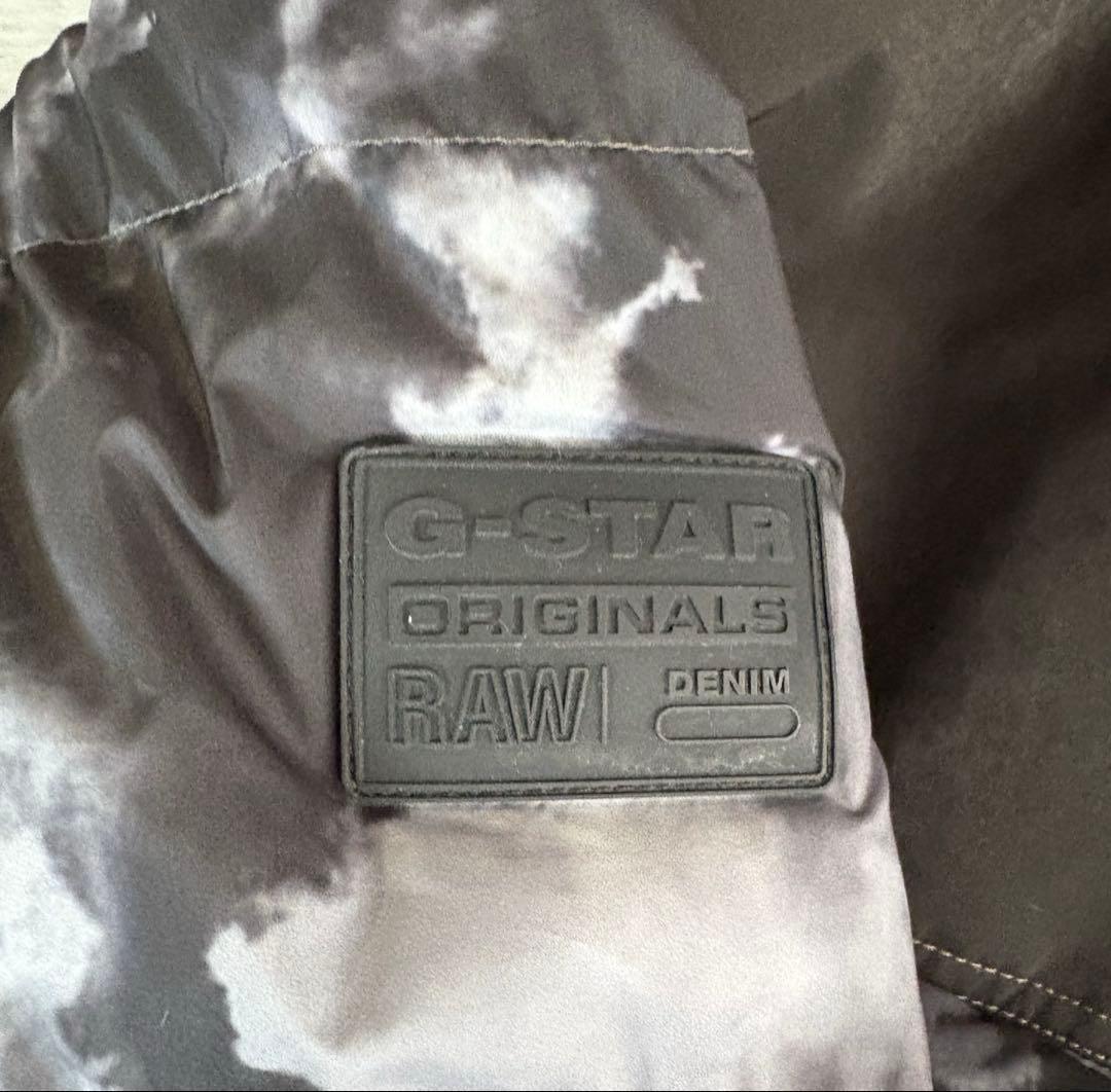 ★G-STAR RAW★ダウンジャケット ブラック 【美品】