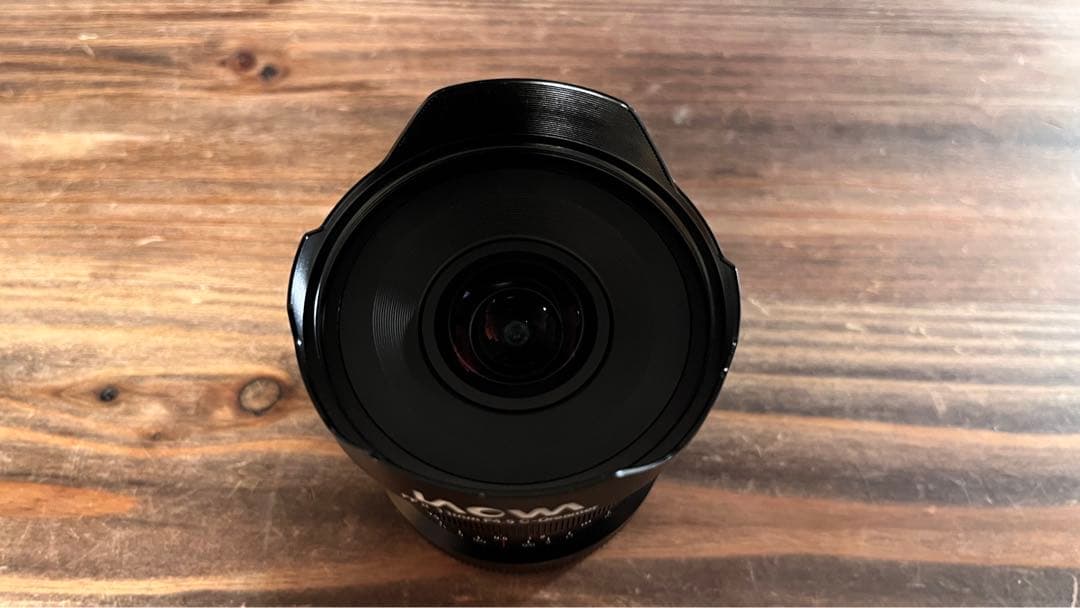 Laowa 11mm f4.5 Lマウント フィルターホルダー付き