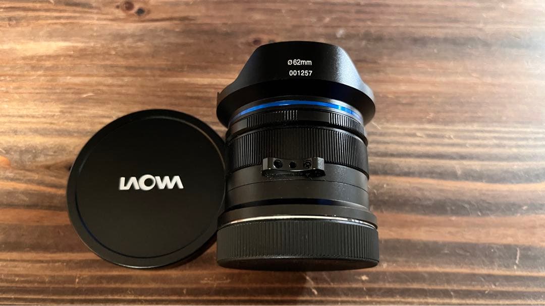 Laowa 11mm f4.5 Lマウント フィルターホルダー付き