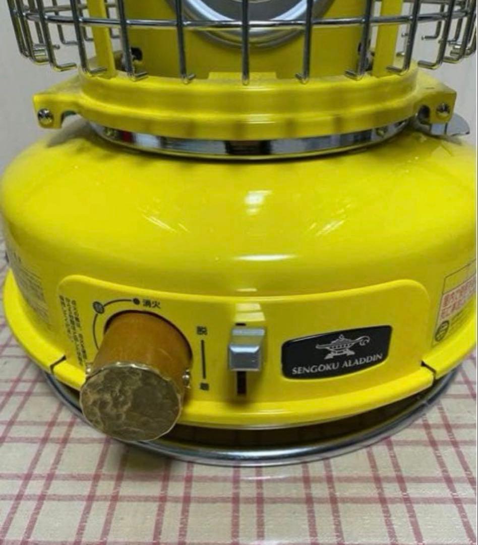 センゴクアラジン ガスストーブ